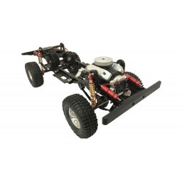 BIG BLOCK NO.3 1:10 4WD D90 AMXROCK Scale Crawler Pickup