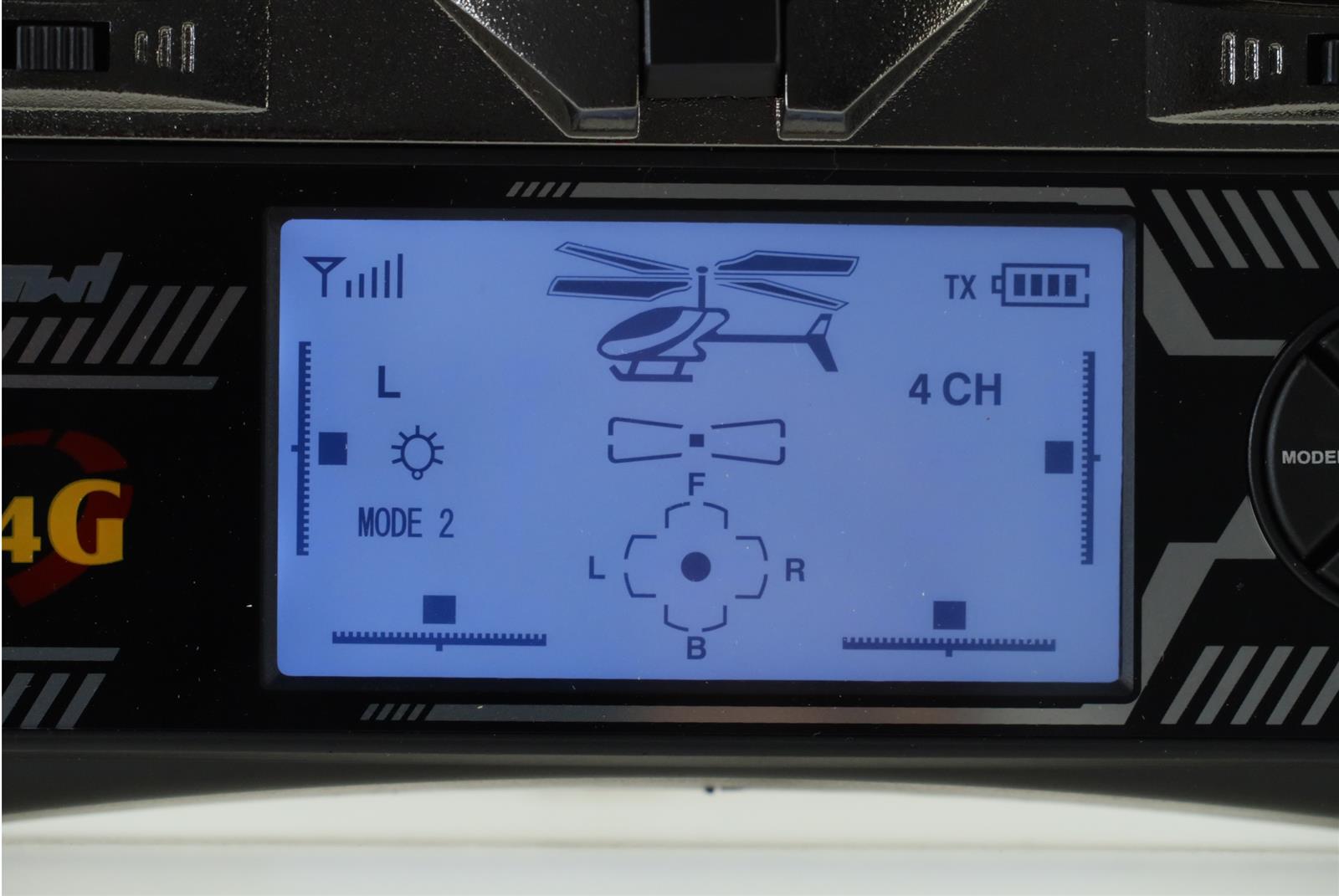 Buzzard Pro XL Helikopter V2 brushless 4-Kanal RTF
