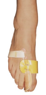 Hallux-Valgus Night,Schiene f.,die Nacht,rechts,