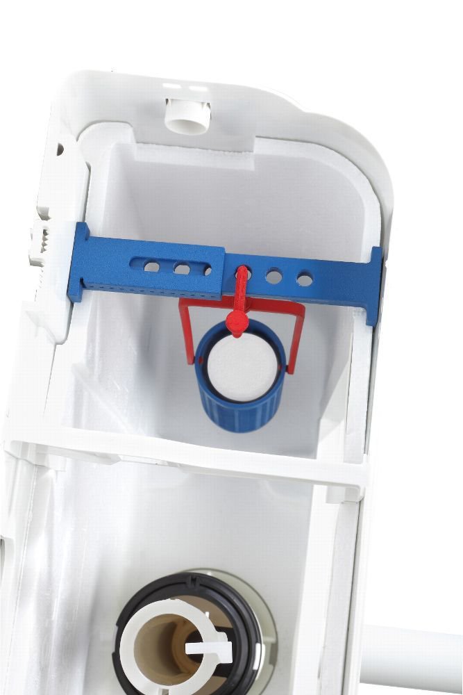 WC-Star WC Star der praktische Speicher für WC-Spülkasten-Hygienesteine Starter Set WC-Star WC Star XXL 8er Nachfüll-Set für den WC-Star (Wasserkastensteine, Blauspüler)