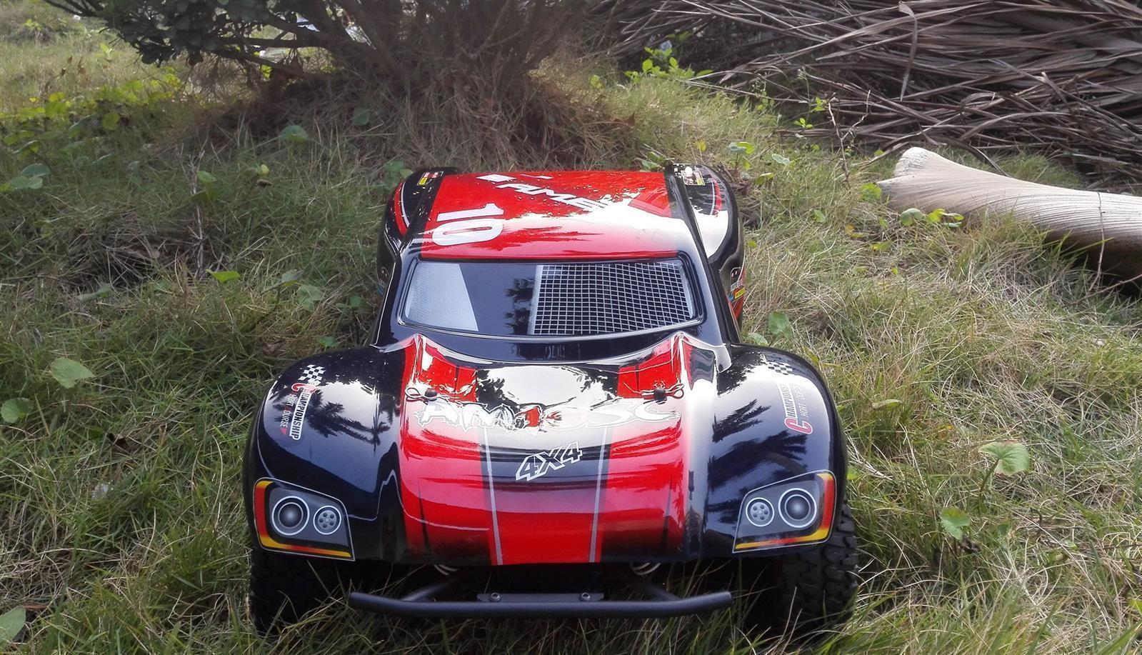 AM10SC V2 Short Course Truck Brushless 1:10