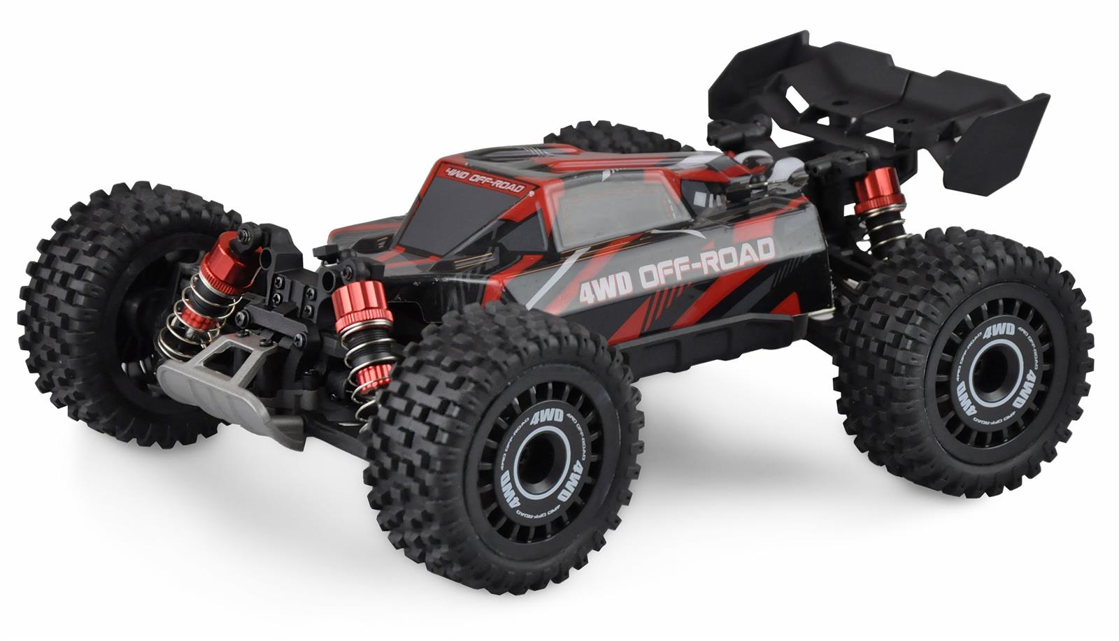 Hyper GO Buggy brushed 4WD 1:16 RTR rot