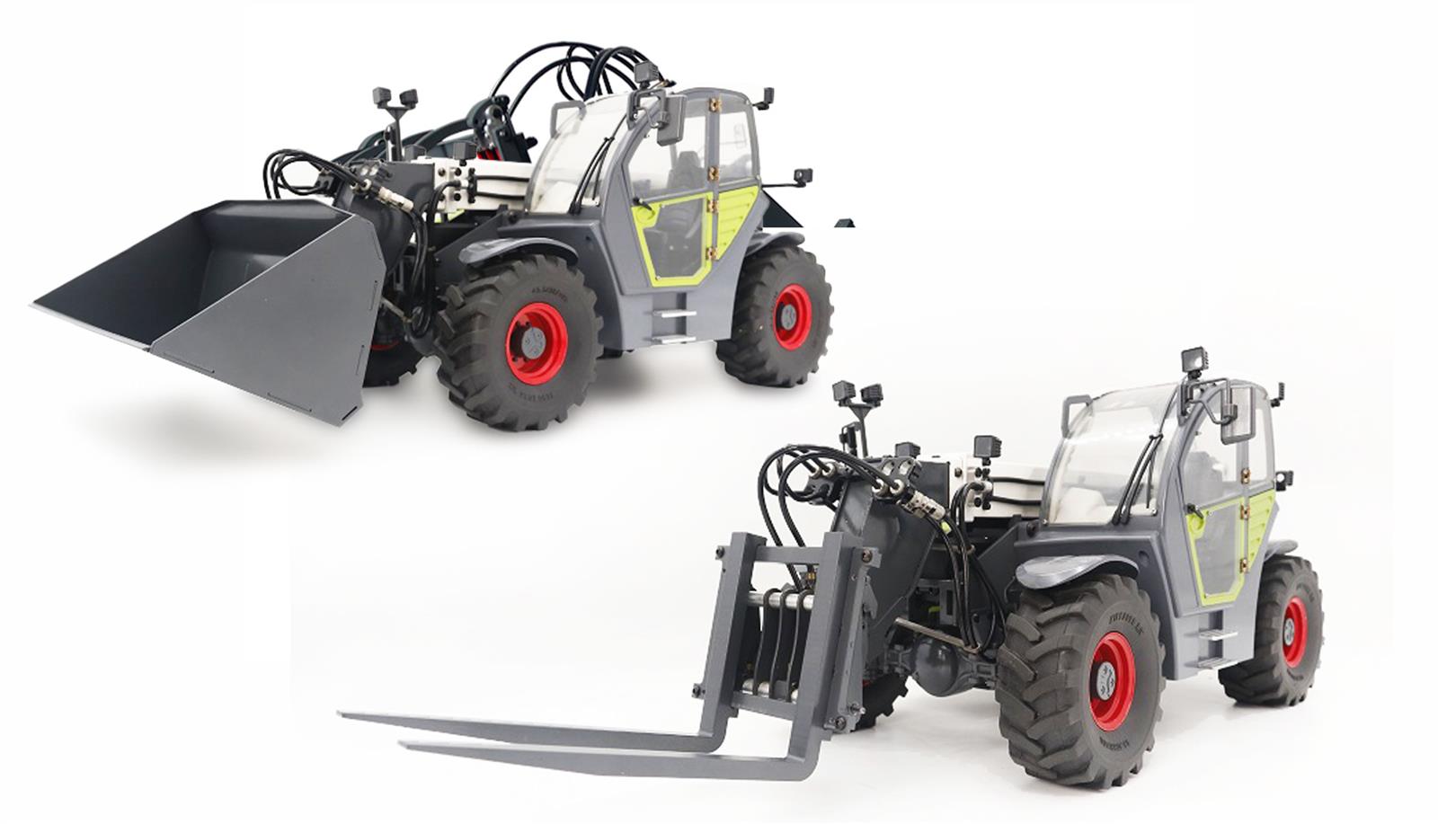 Hydraulik Teleskoplader 1:14 Metall RTR Hydraulik Teleskoplader 1:14 Metall RTR