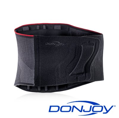DONJOY ConforStrap+ Rückenorthese anthrazit>>>>Ausf.: Höhe 26 cm Gr. XL