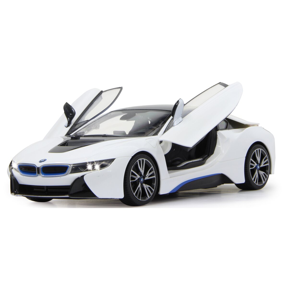 BMW I8 1:14 weiss 40MHz Tür fernbedienbar BMW I8 1:14 weiss 40MHz Tür fernbedienbar