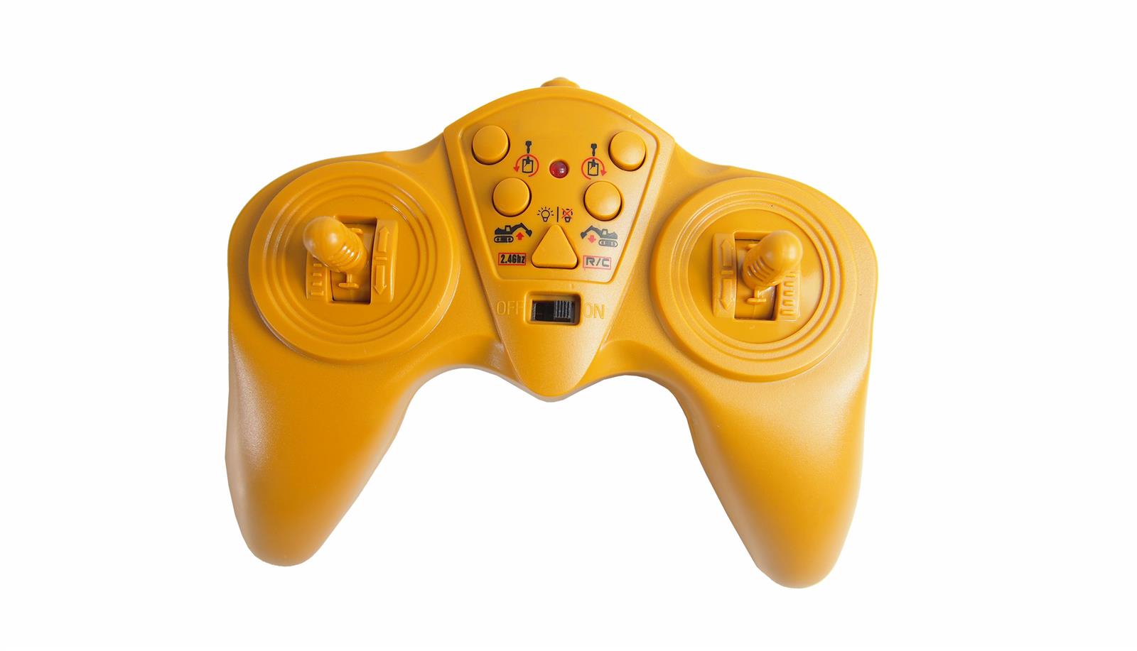 Kettenbagger 1:20 9-Kanal 2,4GHz RTR Kettenbagger 1:20 9-Kanal 2,4GHz RTR