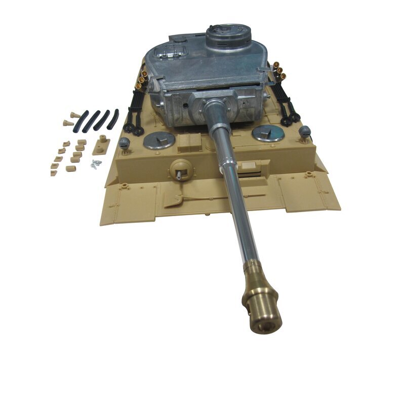 Tiger I Oberwanne mit Metallturm IR früh Tiger I Oberwanne mit Metallturm IR früh