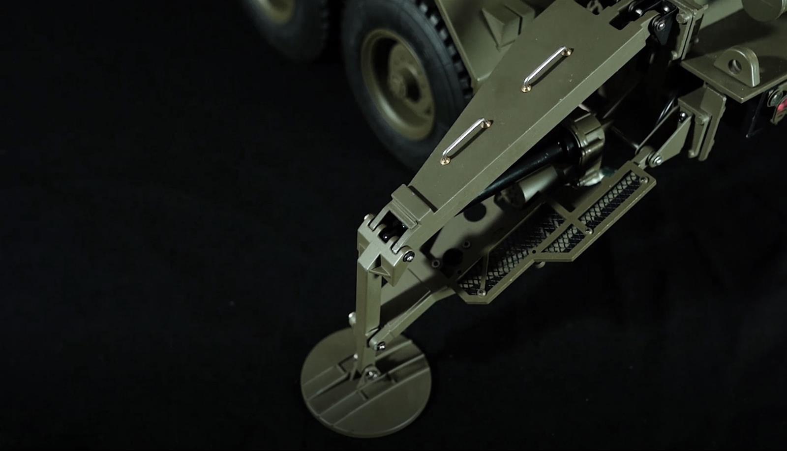 U.S. M747 Sattelaufflieger Raketenwerfer grün KIT