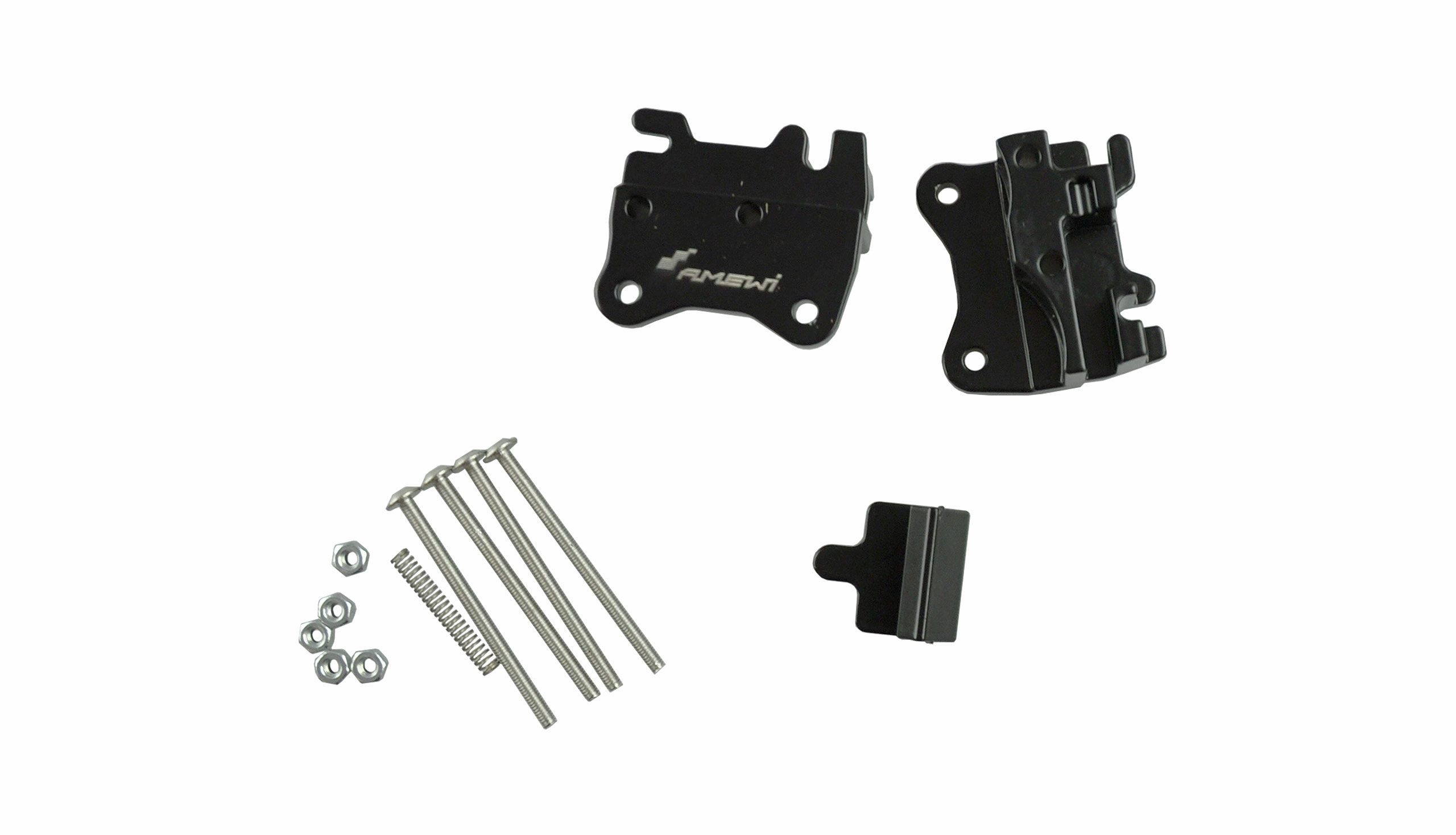 Schnellwechselsystem für Bagger 1:14 CNC Aluminium, schwarz Schnellwechselsystem für Bagger 1:14 CNC Aluminium, schwarz