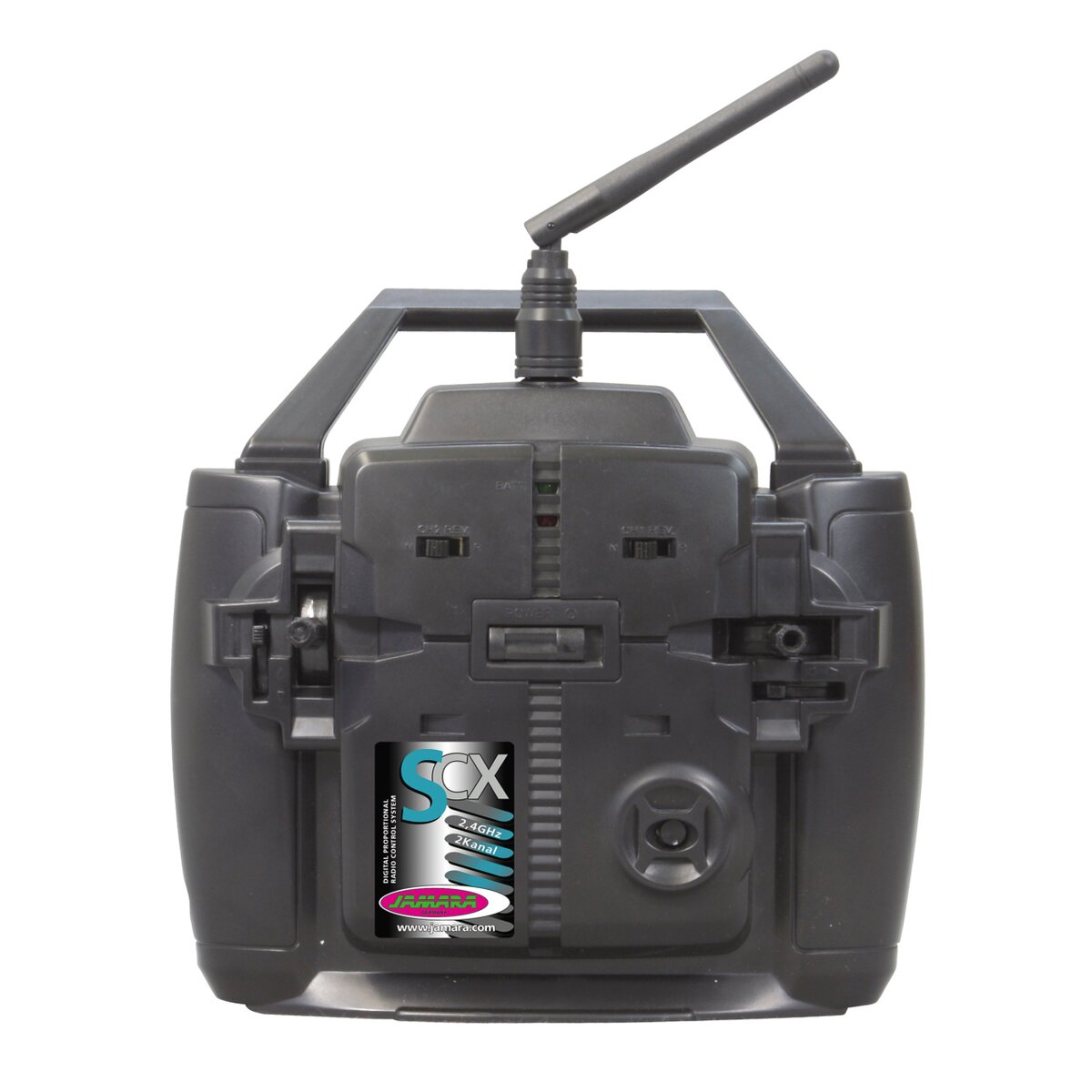 Fernsteuerung SCX 2,4GHz 2 Kanal Stick Control Fernsteuerung SCX 2,4GHz 2 Kanal Stick Control