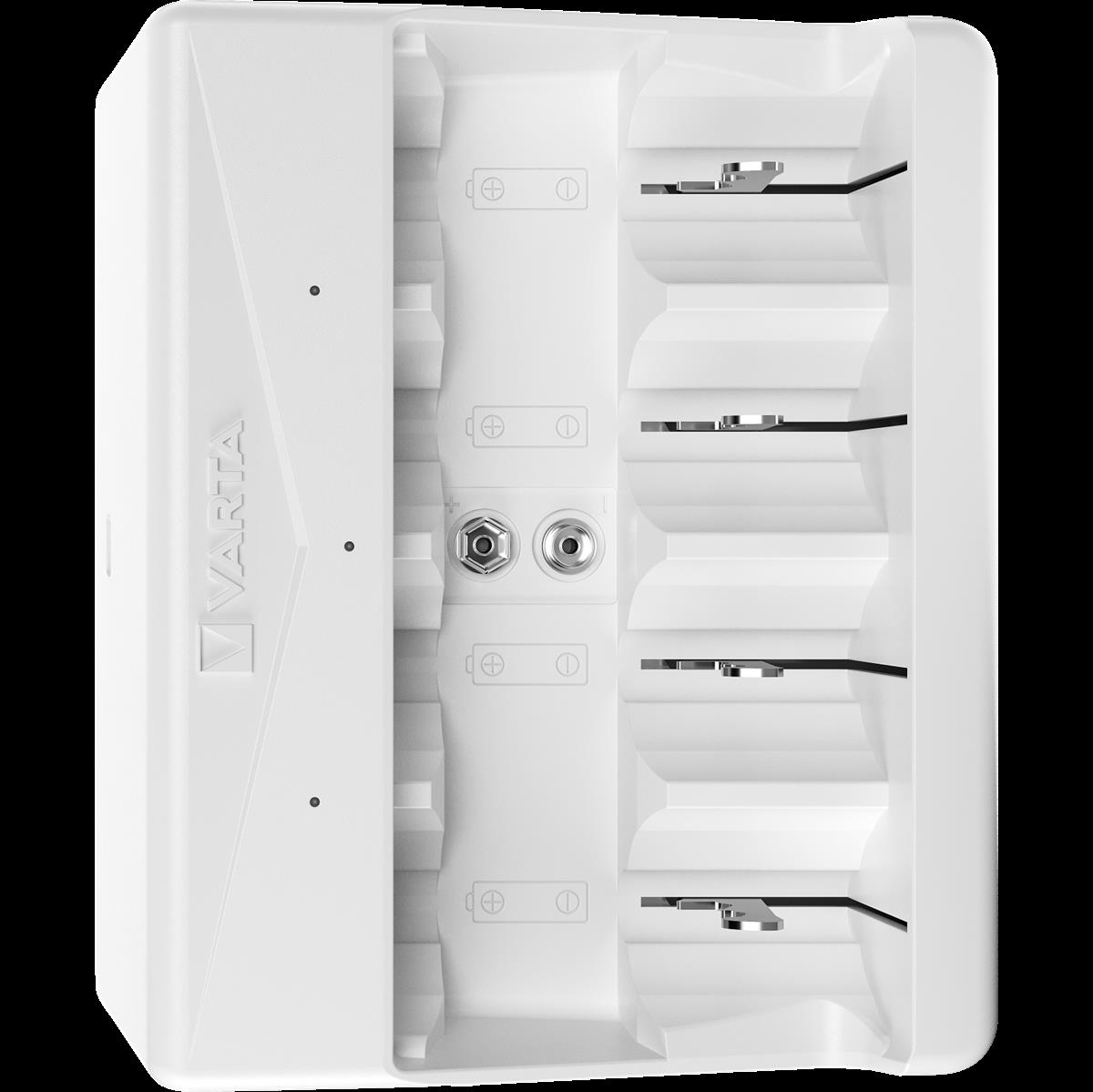 Mini Universal-Ladegerät VARTA, für AA/ AAA/ C/ D/ 9V Batterien, NiMH Akku