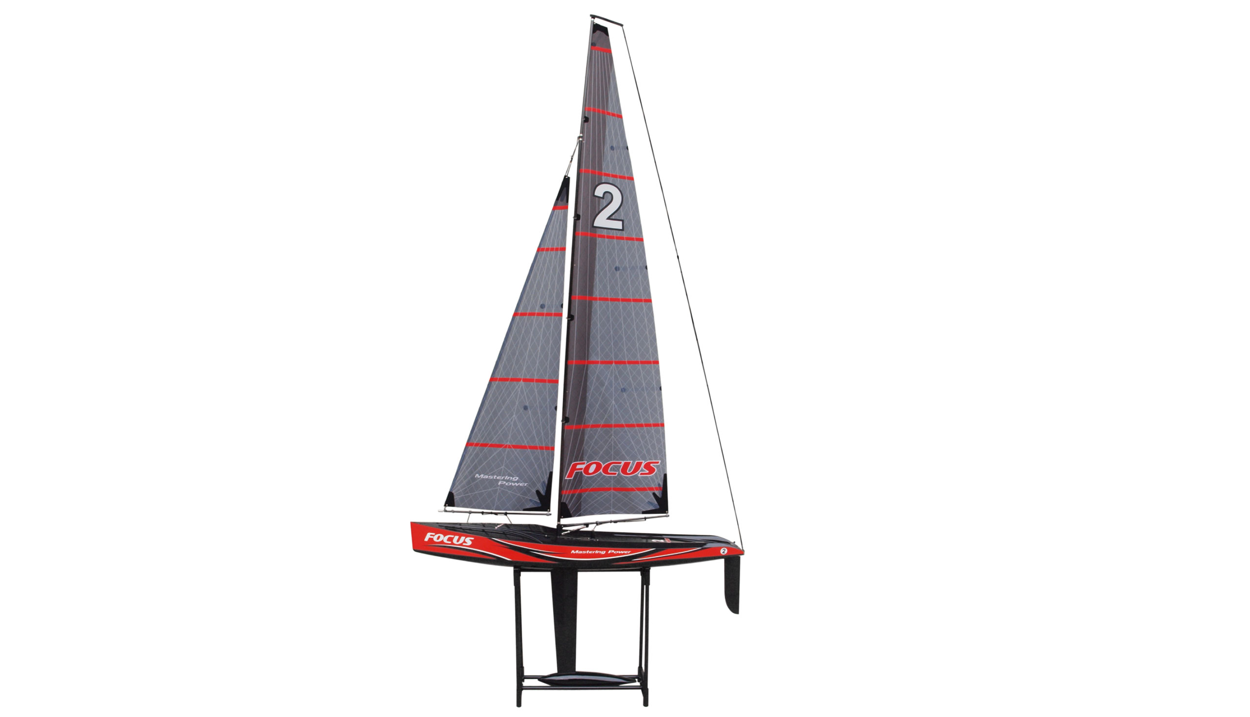 Focus V2 -100cm Racing Yacht 2