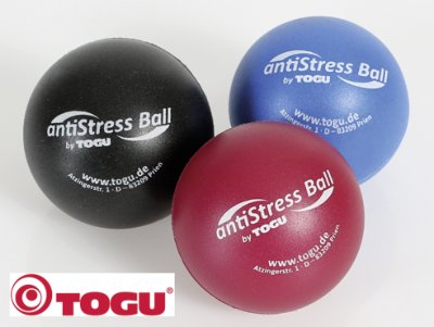Anti-Stress Ball im Display farbig sortiert (12Stk.)>>>>