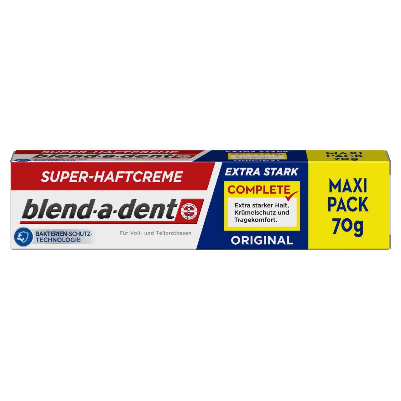 blend-a-dent 2x Super-Haftcreme extra stark 70g