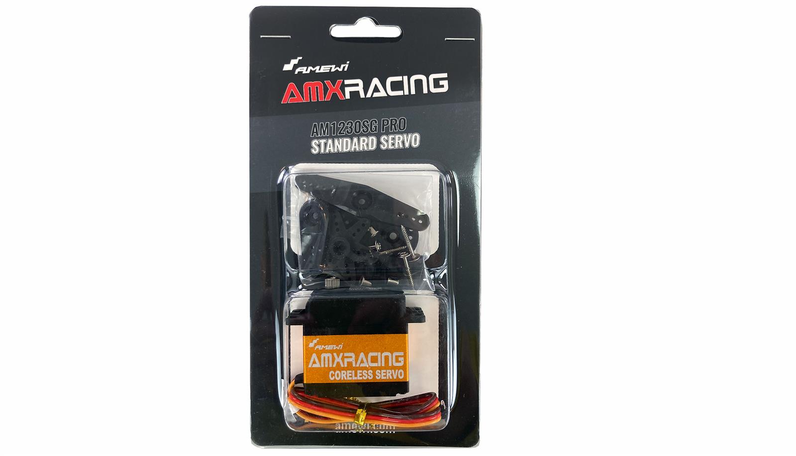 AMXRacing AM1230SG PRO Standard Servo Softstart
