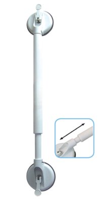 Saughaltegriff Solido T ausziehbar weiß>>>>560-690 mm Saughaltegriff Solido T ausziehbar weiß>>>>560-690 mm