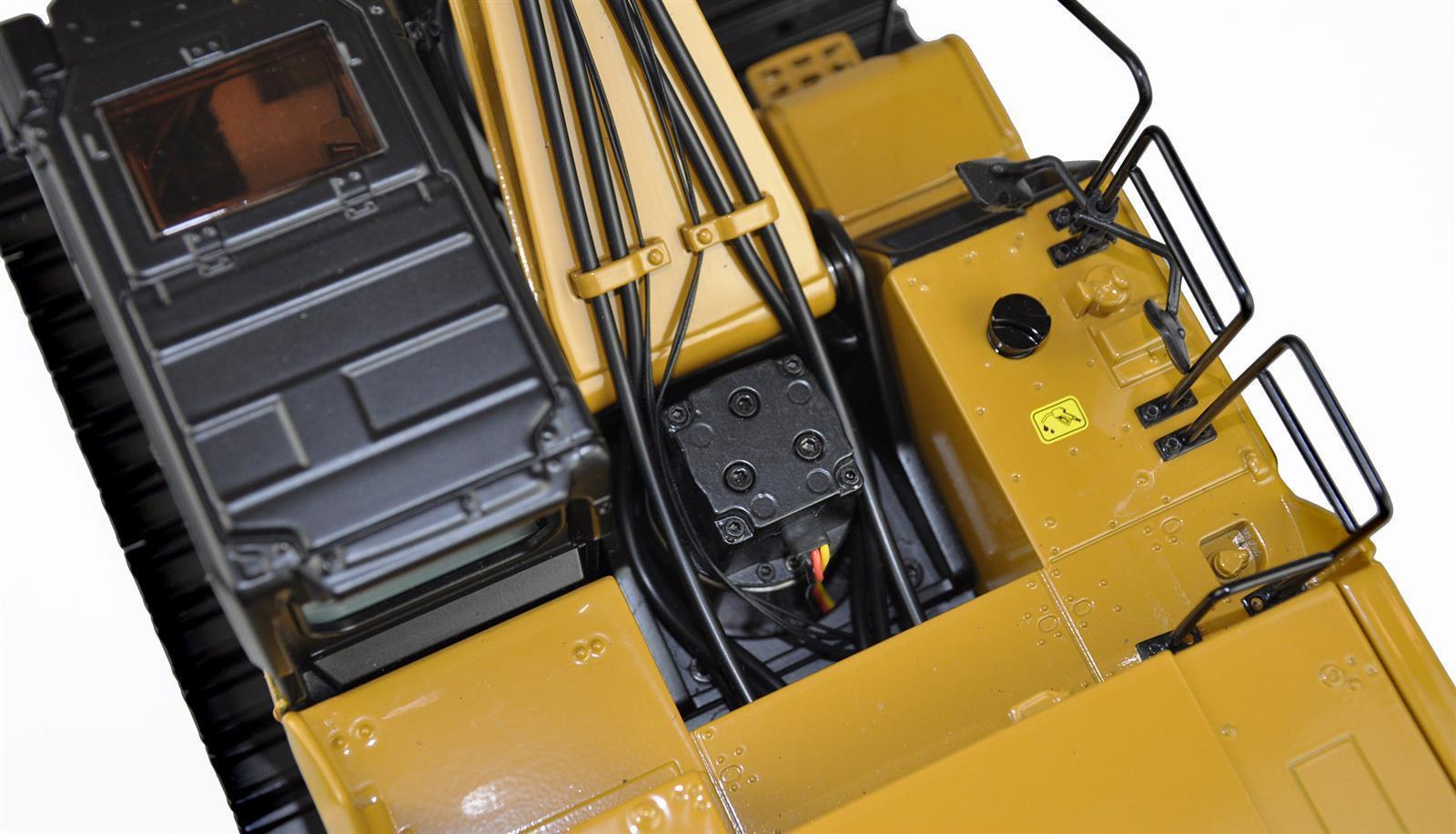 G101H Vollmetall Hydraulikbagger 1:16 RTR gelb