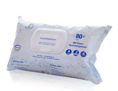 forma-care wet wipes Feucht-,pflegetücher(80Stk),