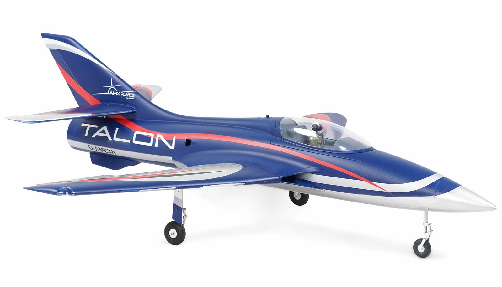 AMXPlanes Talon EDF Jet 1100mm EPO PNP blau AMXPlanes Talon EDF Jet 1100mm EPO PNP blau