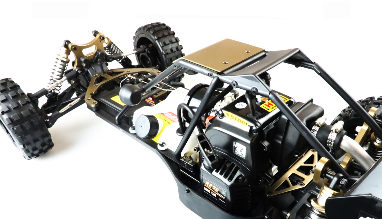 Pitbull X Evolution 2WD Desert Buggy 27ccm CY