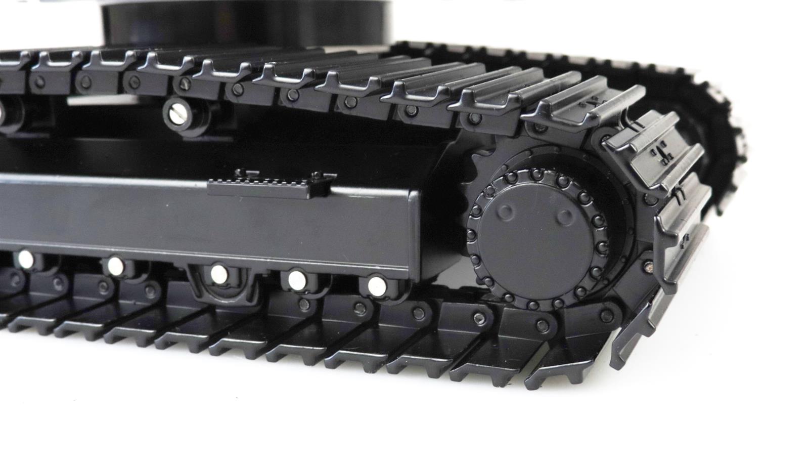 G101H Vollmetall Hydraulikbagger 1:16 RTR G101H V2 Vollmetall Hydraulikbagger 1:16 RTR petrol