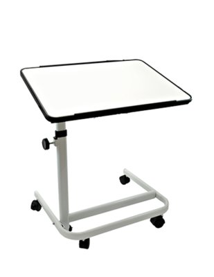 Beistell-Tisch ca.62x41x65-98cm weiß>>>>