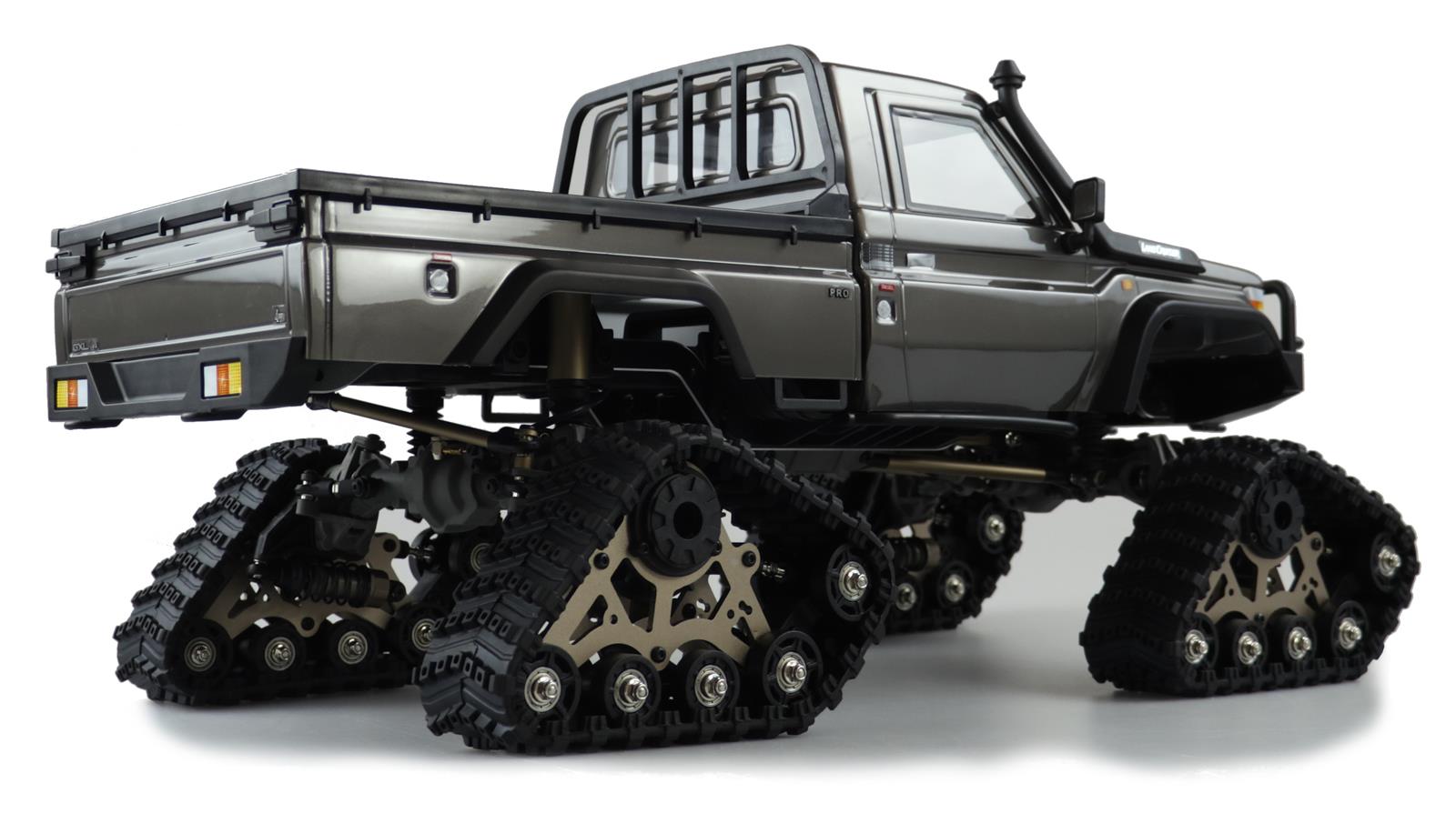 AMXRock RCX10TP Scale Crawler Pick-Up 1:10 RTR grau AMXRock RCX10TP Scale Crawler Pick-Up 1:10 RTR grau