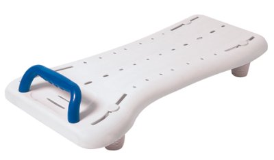 Badebrett BENNY XL mit Handgriff, weiß>>>>73 cm Badebrett BENNY XL mit Handgriff, weiß>>>>73 cm