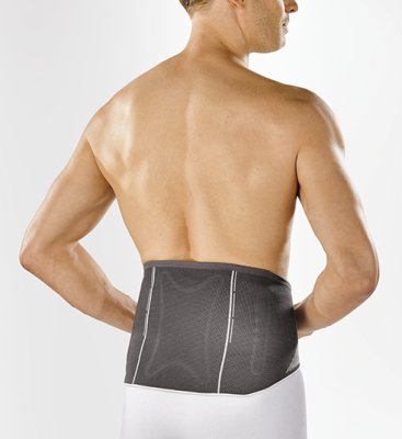 LWS-Stabilisierungsorthese Cellacare Dorsal Comfort taupe-weiß>>>>Ausf.: Herren Gr. 5