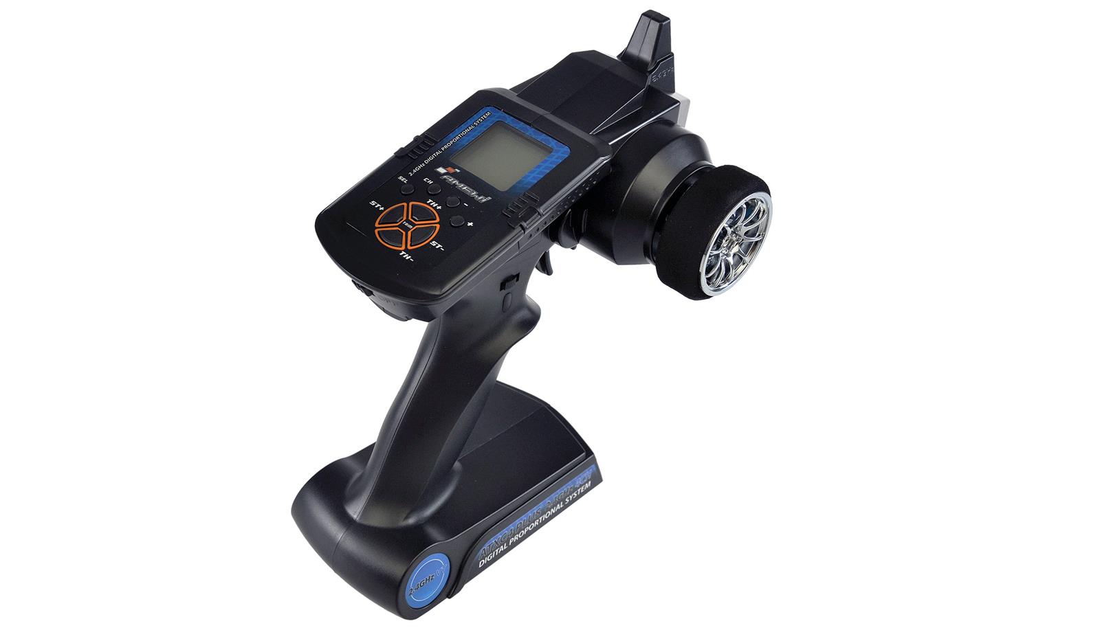 AMXRacing AM10SC V3 Short Course Truck RTR orange/schwarz