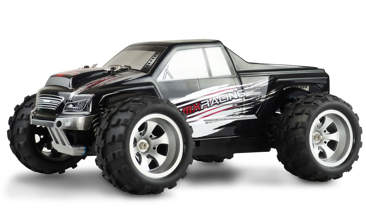 Vortex18 Red, Monstertruck 1:18 4WD RTR