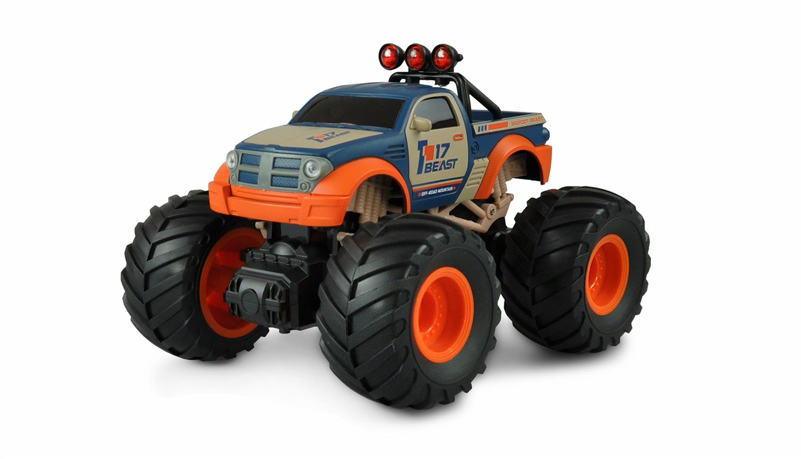 Big Buster Monstertruck 1:18