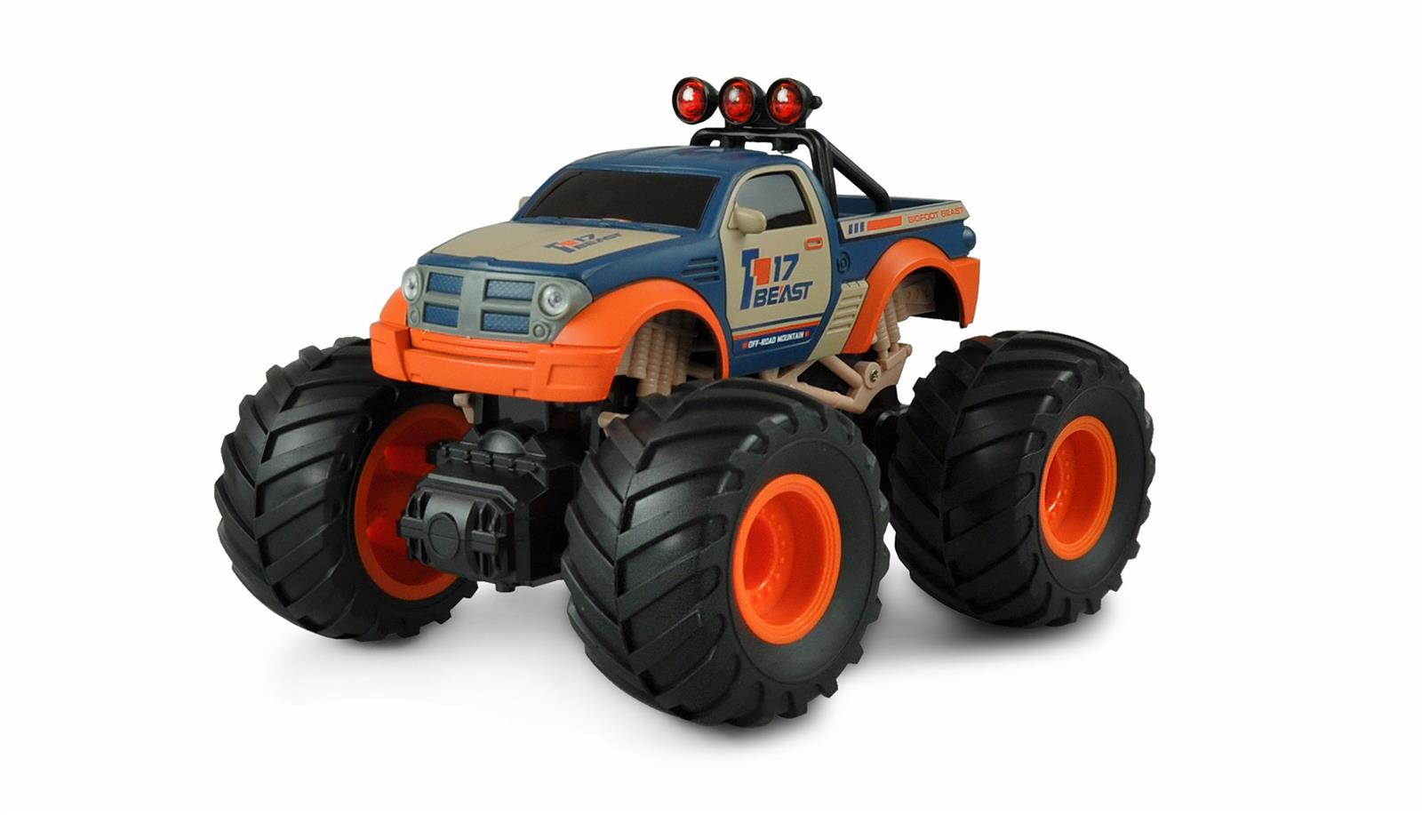 Big Buster Monstertruck 1:18 Big Buster Monstertruck 1:18