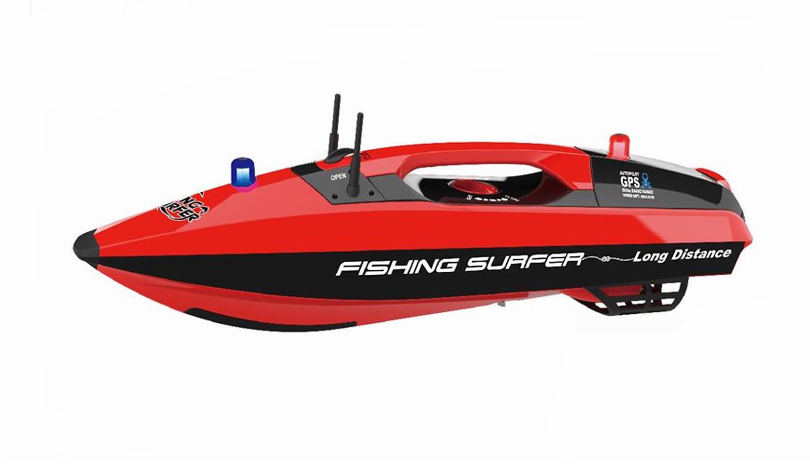 Fishing Surfer V2 Futterboot mit GPS & Autopilot RTR