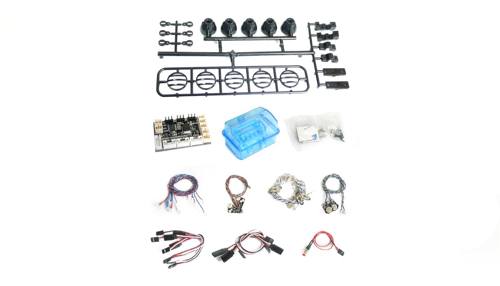 Crawler Beleuchtungssystem für TRX4 Crawler Beleuchtungssystem für TRX4