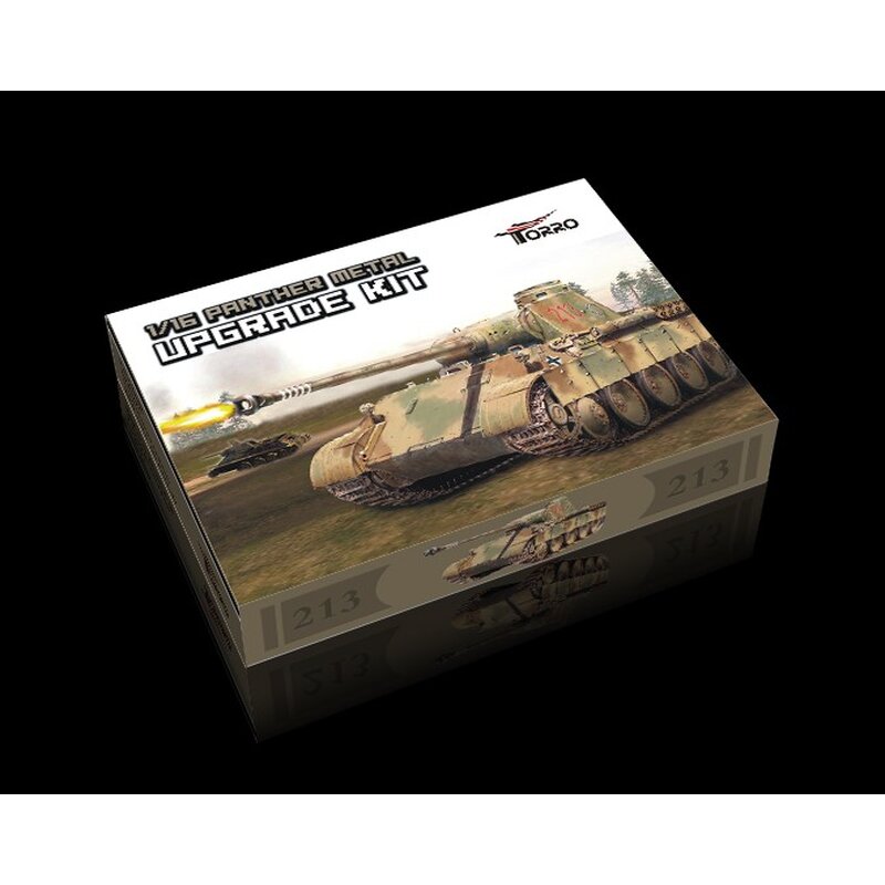 Panther Metallketten Set mit Leit- und Treibräder  Panther Metallketten Set mit Leit- und Treibräder