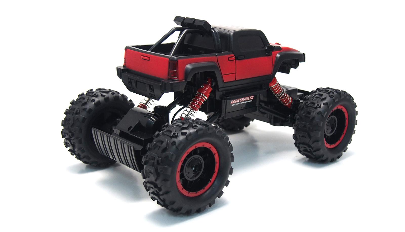 Rock Crawler Cross Country 4WD 1:14 RTR rot/schwarz Rock Crawler Cross Country 4WD 1:14 RTR rot/schwarz