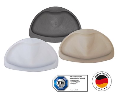 Kopfpolster Comfort 30x20 cm>>>>Farbe: weiß Kopfpolster Comfort 30x20 cm>>>>Farbe: weiß