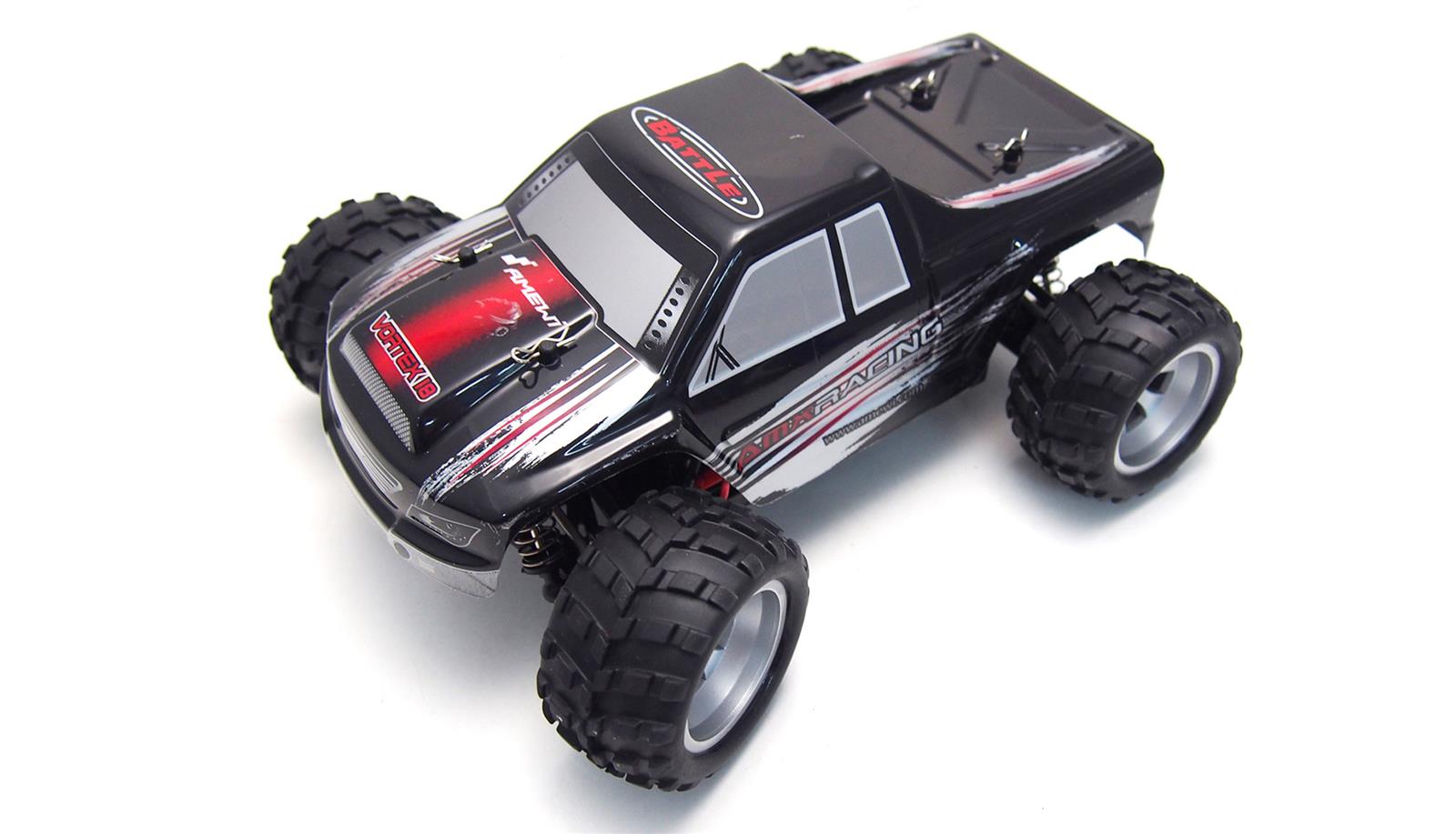 Vortex18 Red, Monstertruck 1:18 4WD RTR