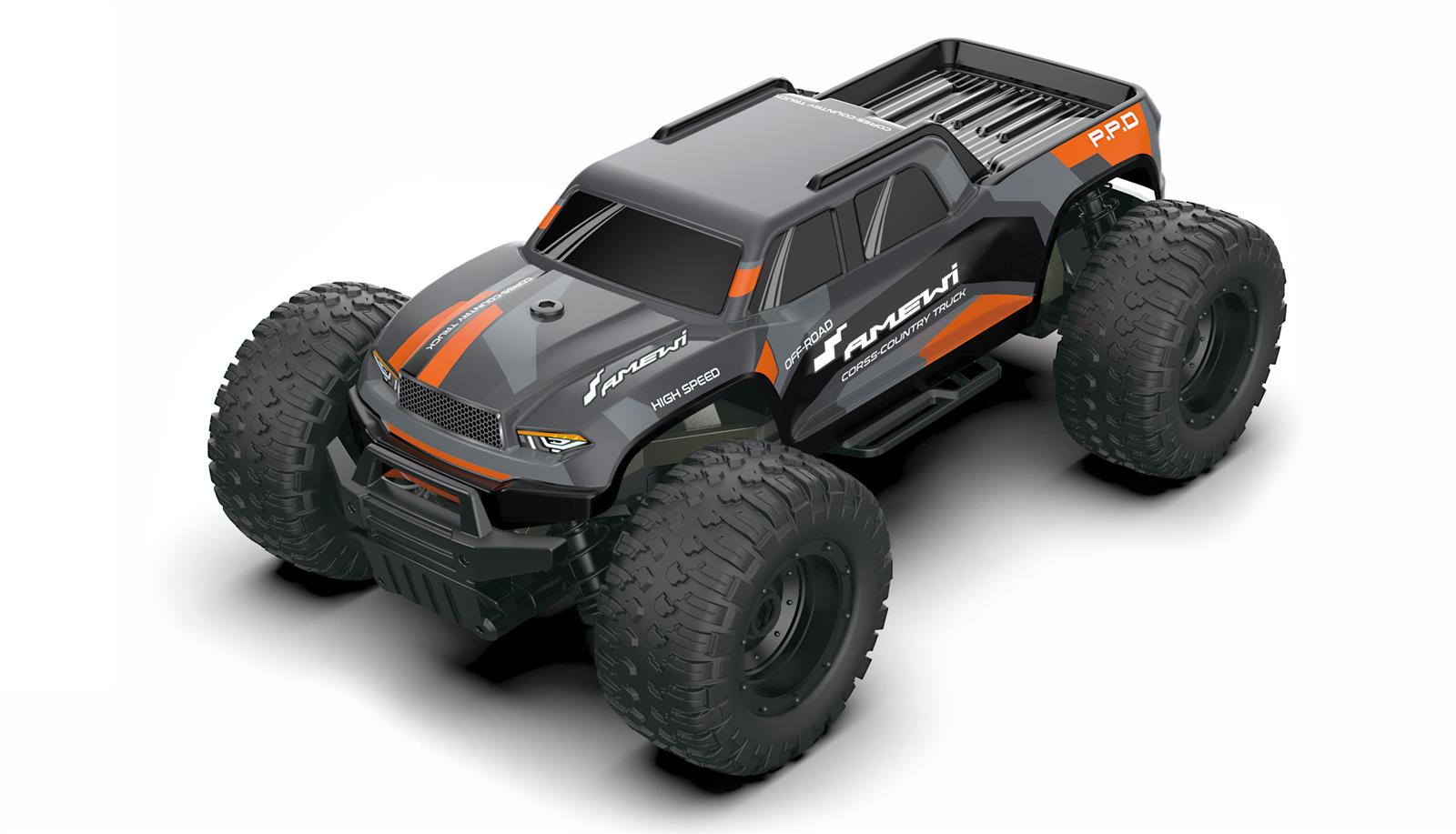 CoolRC DIY Crush Monster Truck 2WD 1:18 Bausatz CoolRC DIY Crush Monster Truck 2WD 1:18 Bausatz
