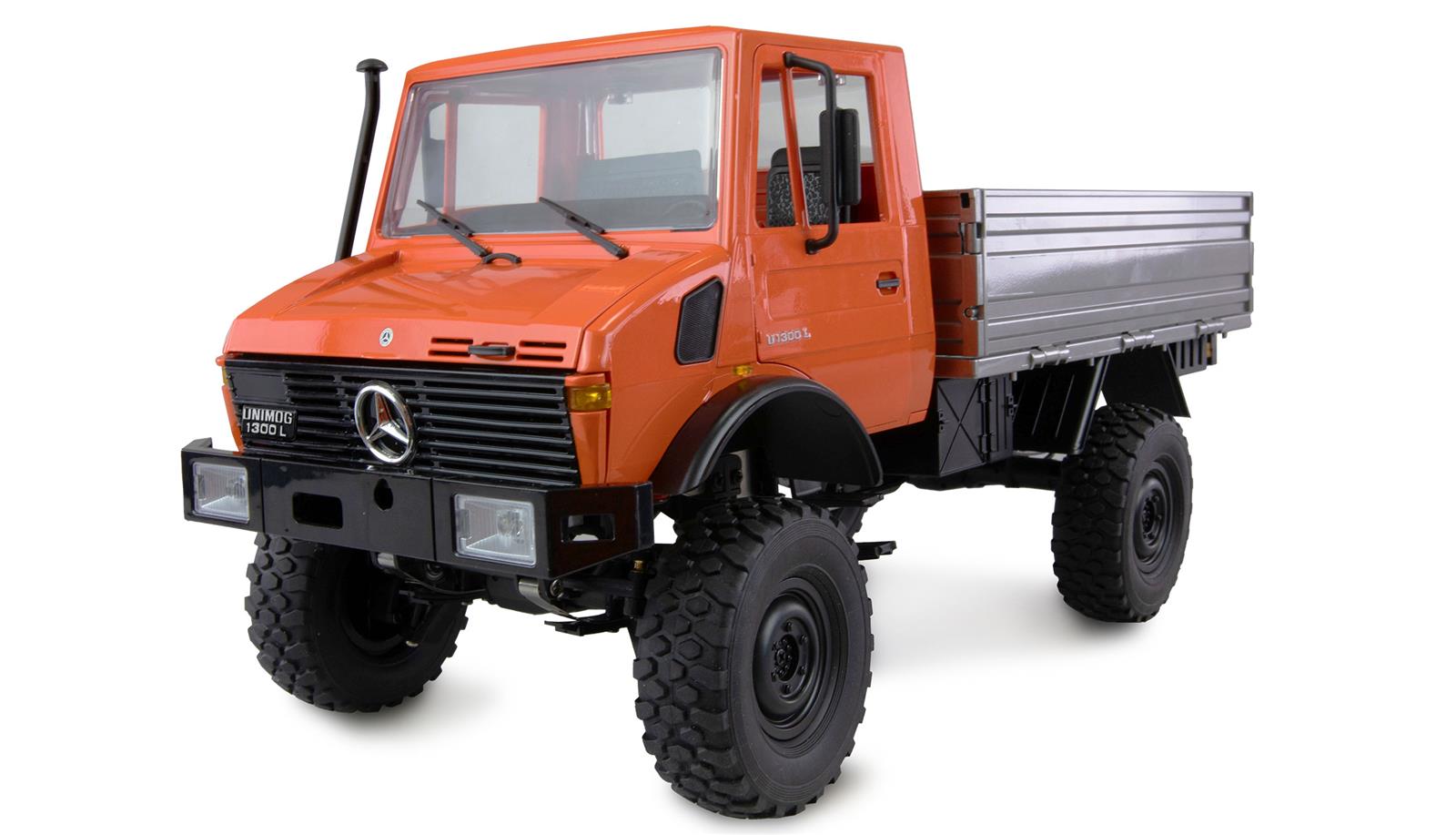 Mercedes-Benz Unimog Advanced 4WD 1:12 RTR orange Mercedes-Benz Unimog Advanced 4WD 1:12 RTR orange