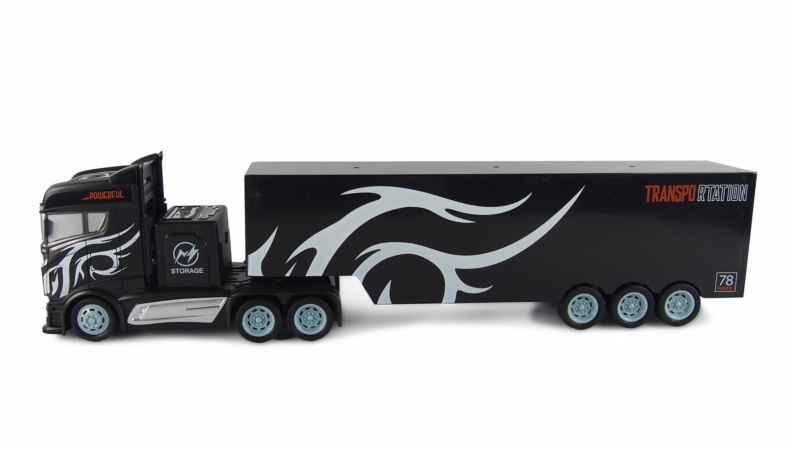 Sattelschlepper mit Koffer 2WD 1:16 2