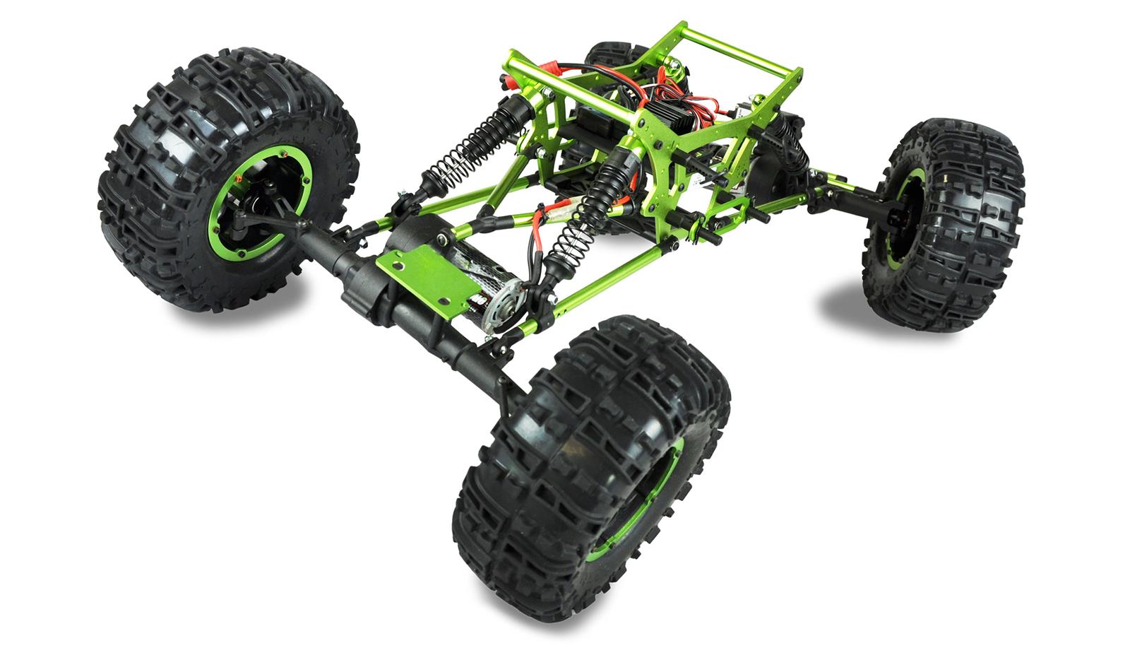 Spirit Crawler mit 2 Motoren 1:8 Spirit Crawler mit 2 Motoren 1:8