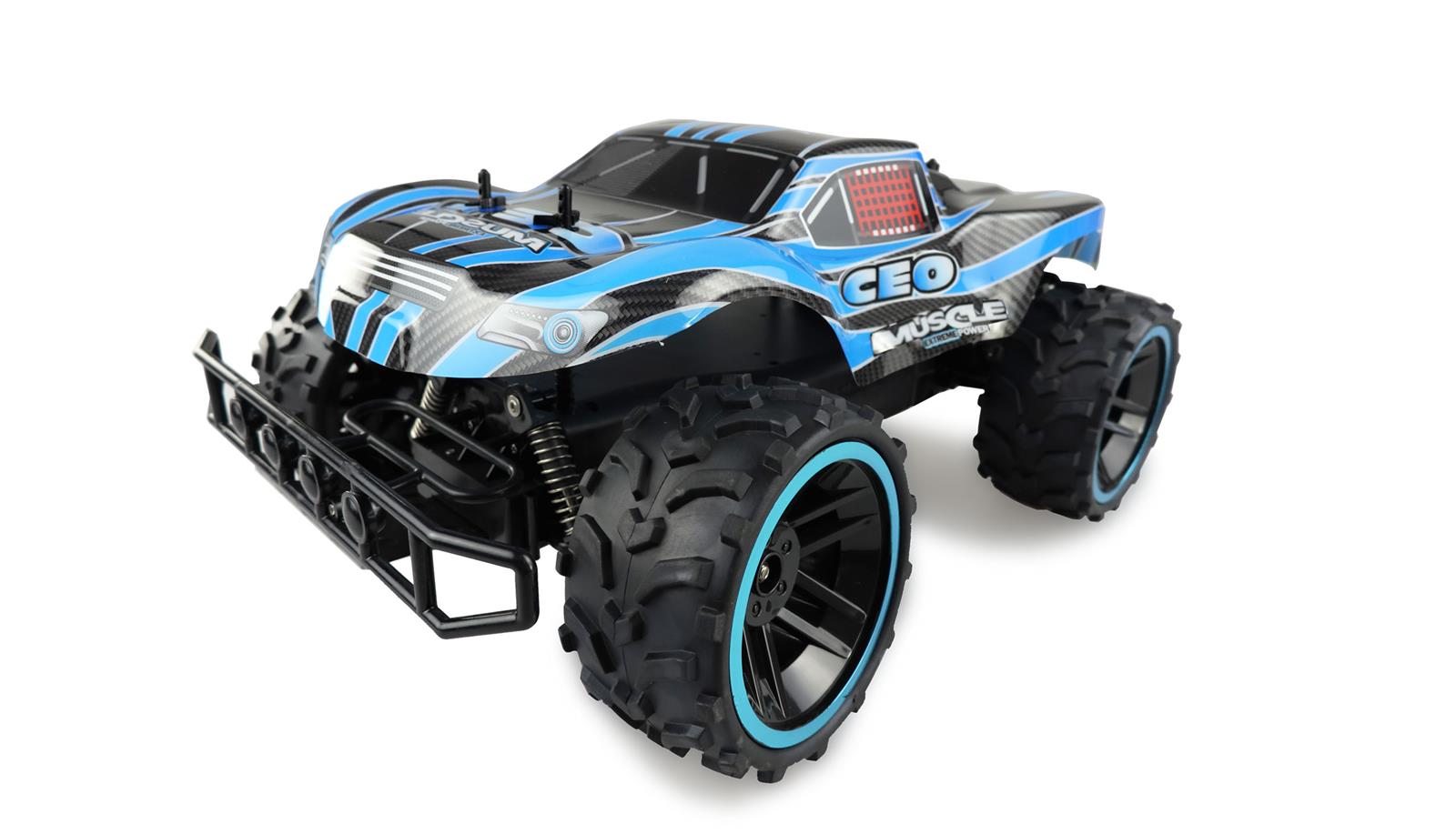 SMASHER blue M1:8 Monstertuck 2,4GHz, RTR
