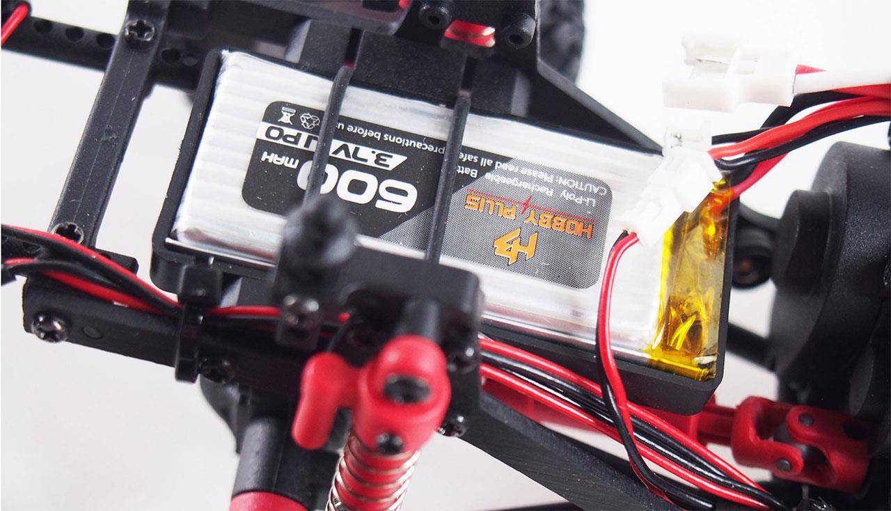 AMXRock Crawler AM24 4WD 1:24 RTR blau AMXRock Crawler AM24 4WD 1:24 RTR blau