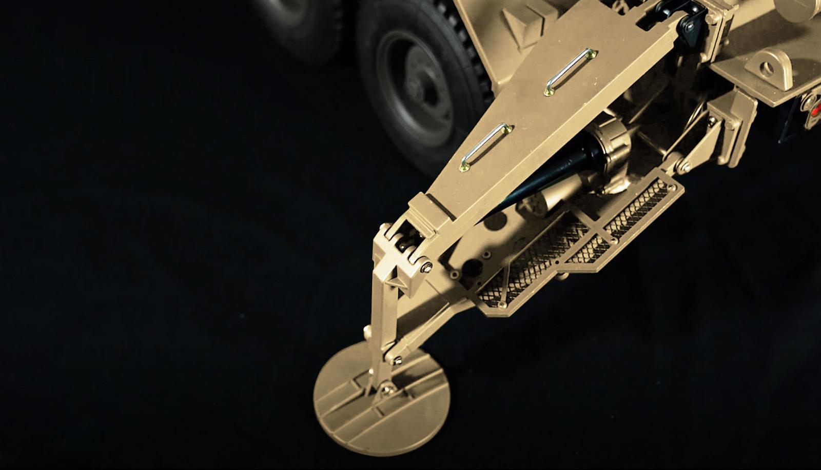 U.S. M747 Sattelauflieger Radar sand KIT U.S. M747 Sattelaufflieger Raketenwerfer sand KIT