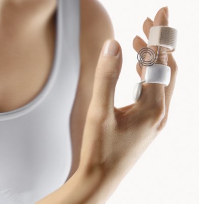 Bort Capener Schiene Extension Fingerquengel weiß>>>>Gr. S Bort Capener Schiene Extension Fingerquengel weiß>>>>Gr. S