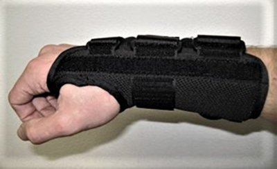 Handgelenkschiene schwarz>>>>Gr. M rechts Handgelenkschiene schwarz>>>>Gr. M rechts