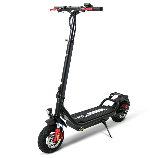 Velix E-Kick 20 Pro E-Scooter - Elektroroller nach eKFV mit wechselbarem Lithium-Akku