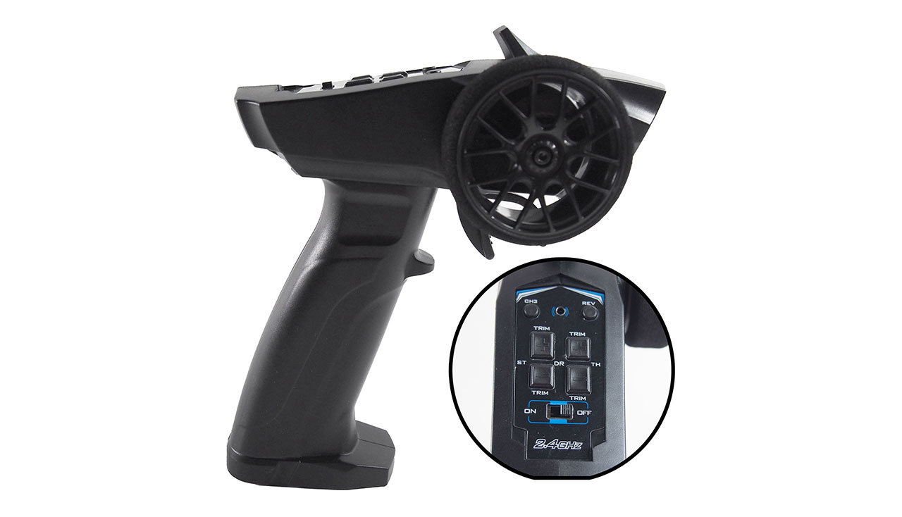 AMXRock Crawler AM24 4WD 1:24 RTR blau AMXRock Crawler AM24 4WD 1:24 RTR blau